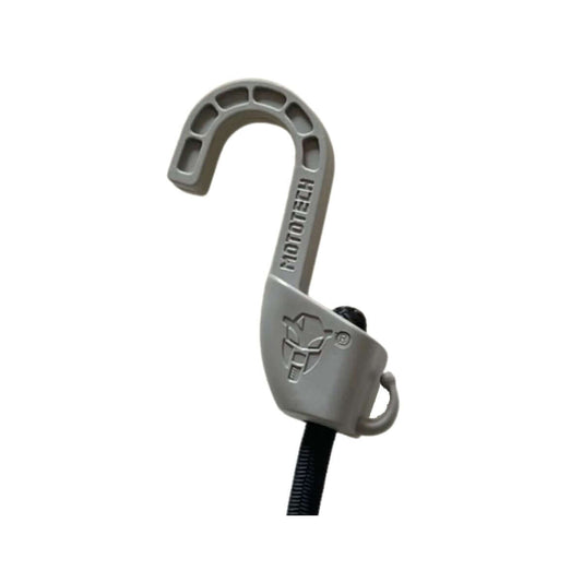 Grappler Bungee Tie-Down - 24"/ 60 cms - Black - 8mm - Pack of 2