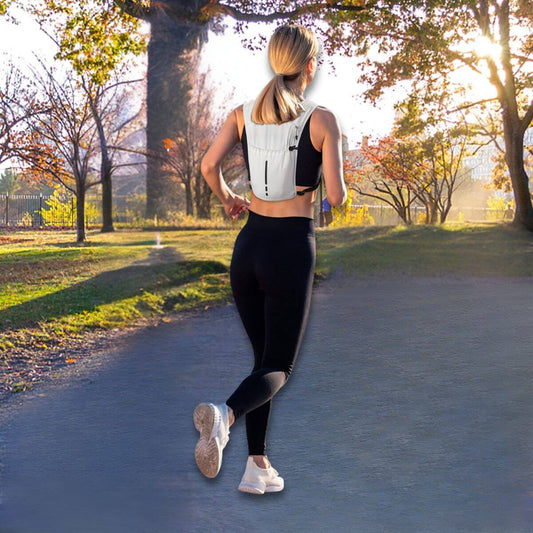 Endurance Hydration Pack – Lightweight Riding, Cycling & Running Vest - White