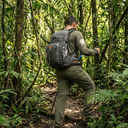 Stealth Pro Hydration Backpack - 15 Litres - Charcoal Grey