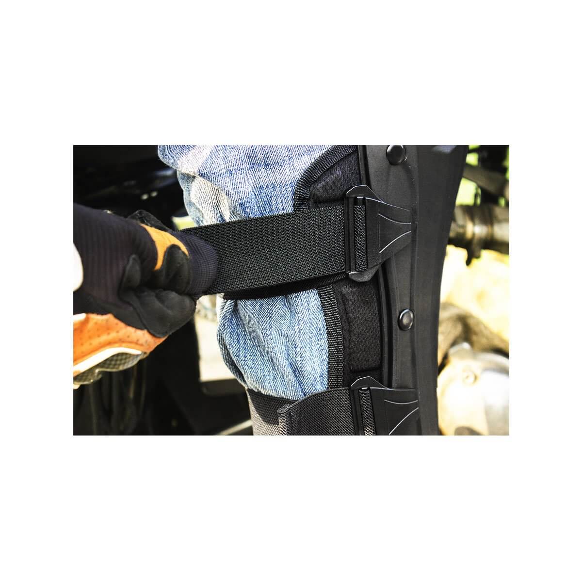 MotoTech Bulwark Knee Armour Replacement Fasteners - One Set 6