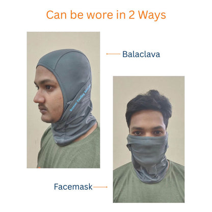 Breezer Cooling Balaclava - Stone Grey