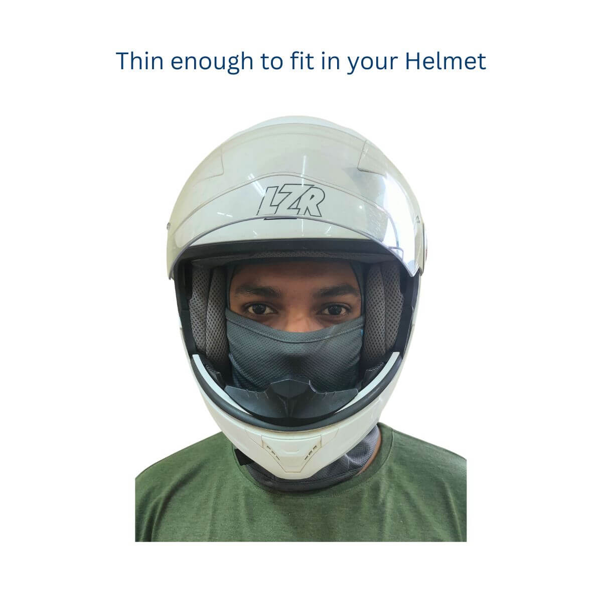 Breezer Cooling Balaclava - Stone Grey