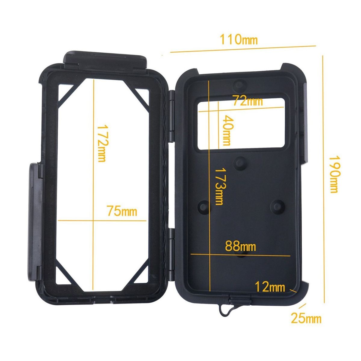 Komodo v2 StormShield Mobile / GPS Holder - Bar Mount 3