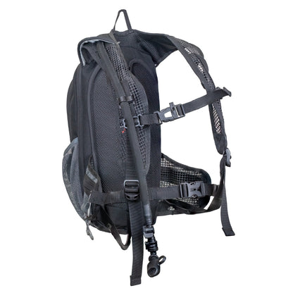 Stealth Hydration Backpack with Rain Cover - 8 Litres - Black