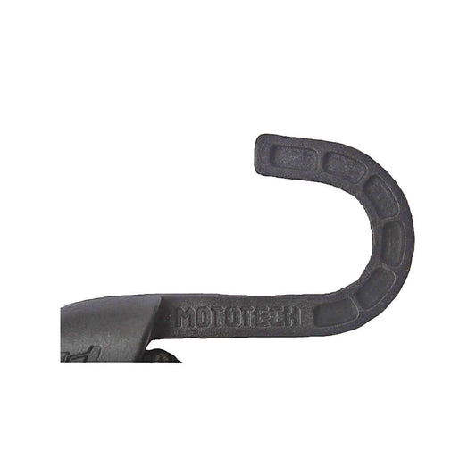 Grappler Bungee Tie-Down - 24 inches - Black - 8mm - Pack of 2