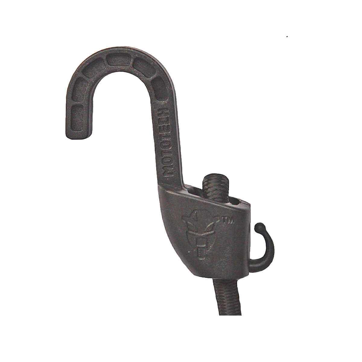 Grappler Bungee Tie-Down - 24 inches - Black - 8mm - Pack of 2